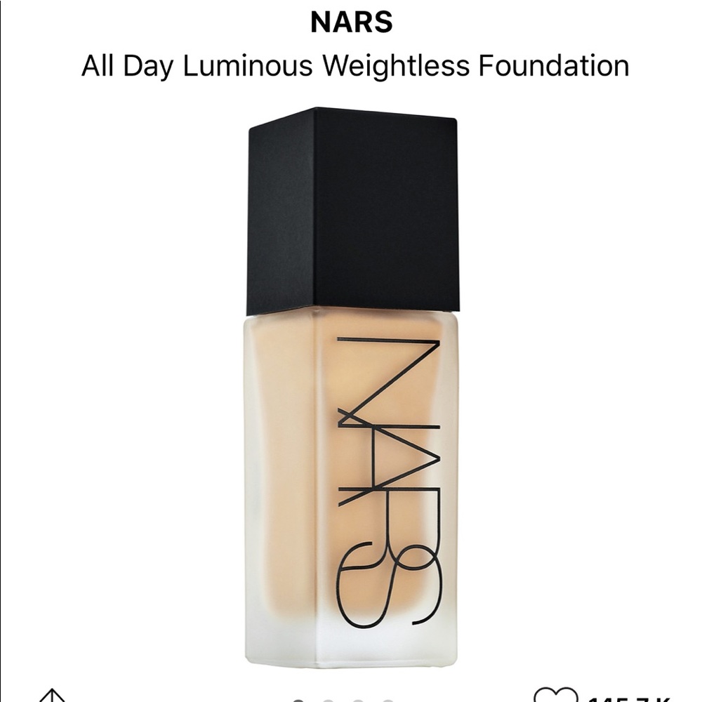 Nars all day luminous foundation Barcelona NEW